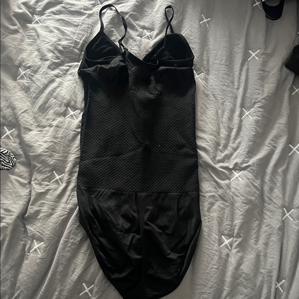 Universal Black Textured Top